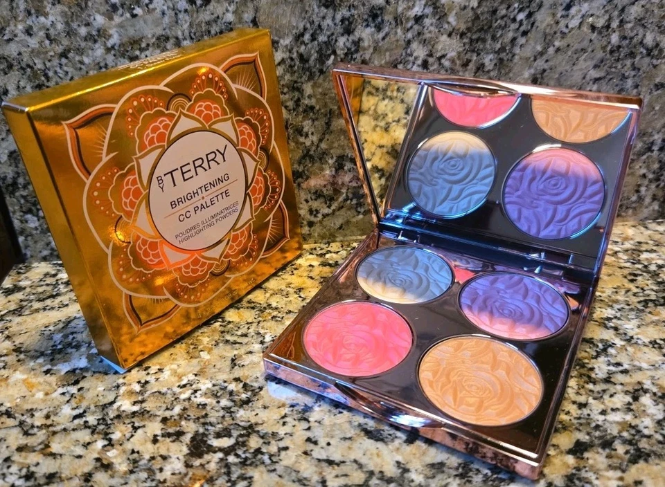 От TERRY осветления CC палитра 1 Sunny вспышки новый в коробке розничной $62. Бесплатная доставка - Изображение 2 из 4