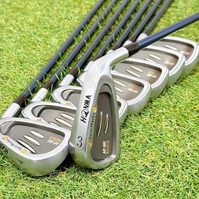 USED Honma Twin Marks AP-301 MRS Iron Set 8pcs 3-10 Accelerate
