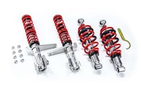 MTS Eibach Inox Gewindefahrwerk Comfort Teilegutachten FüR Audi 80 Quattro