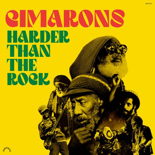 The Cimarons - Harder Than The Rock (LP) (Mint (M)) - 4053506272
