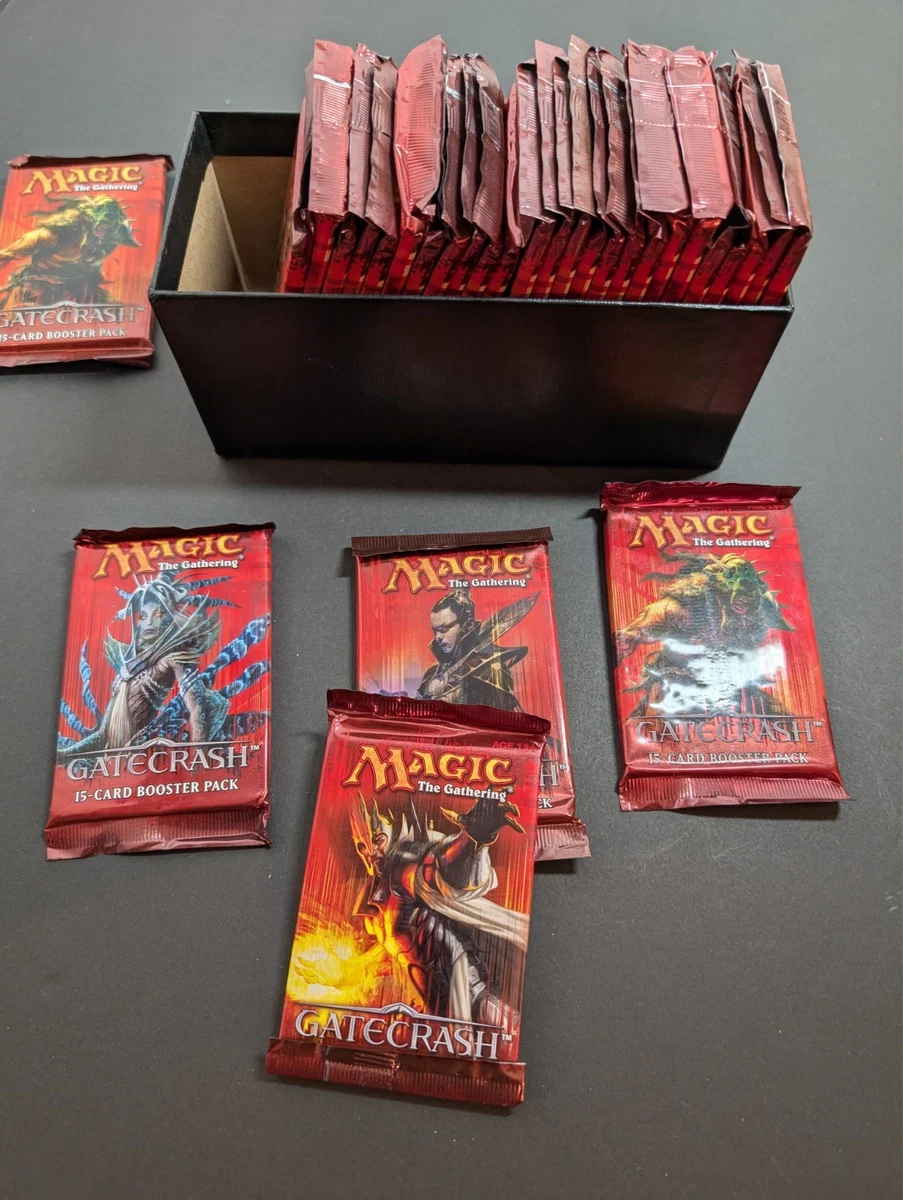 Magic: The Gathering Gatecrash Sealed Collectible Card Game Packs