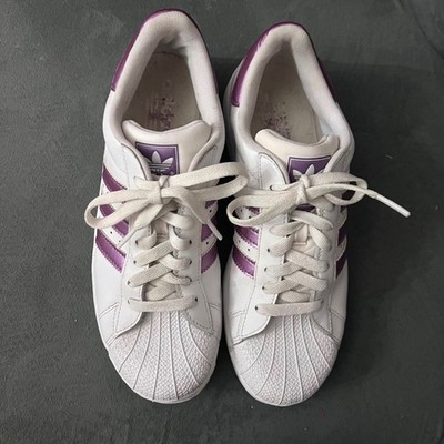 Adidas Y2K Originals Superstar White Metallic Pink Purple Shell Toe Sneaker Sz 7 | eBay Adidas Y2K Originals Superstar White Metallic Pink Purple Shell Toe Sneaker Sz 7 | eBay