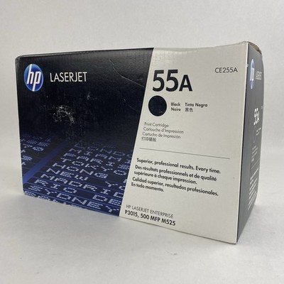 HP CE255A Black Print Cartridge for HP Enterprise P3015 500MFP M525