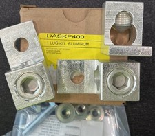 Square D DASKP400 Aluminum Mechanical Transformer Lug Kit 400A 600kcmil to 4AWG
