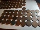 Lot of (86) US Pennies Old Wheat And Lincoln Cents Rare 🦕 Money