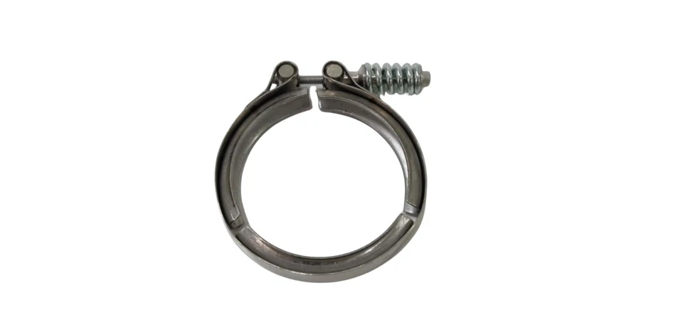 Se adapta a Audi R8 V8 4,2 L / V10 5,2 L 2007-2023 #420-251143 abrazadera de escape banda V Foto 2 de 4