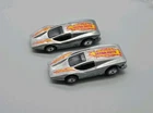 Vintage Wheels Silver Bullet Ultra Hot Lot Of 2
