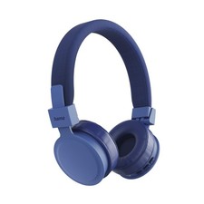 Image of Hama, Freedom Lit III Bluetooth Headphones, On-Ear, Foldable, with Blue