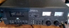 Technics M 5 Stereo Cassette Deck, Regolatore Destro Difettoso
