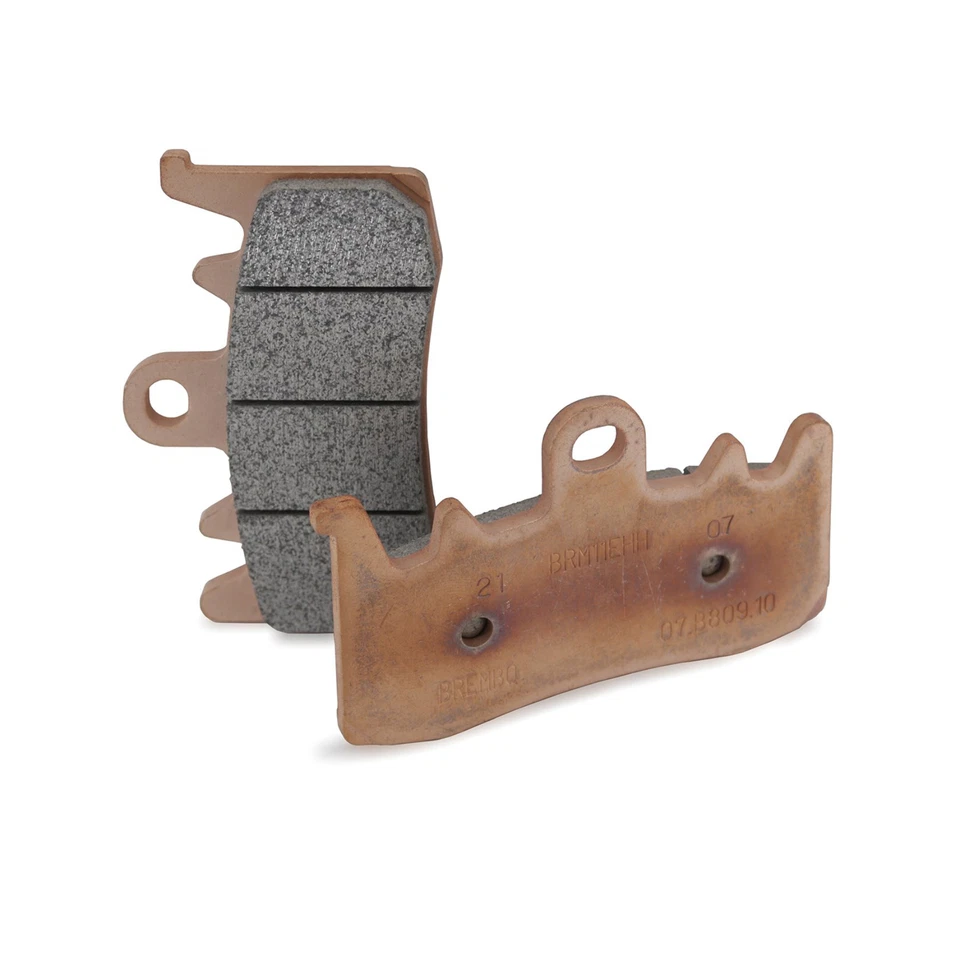 Pastillas de freno delanteras 95 Brembo APRILIA CAPONORD 1200 ABS 2013-2016 Foto 2 de 4