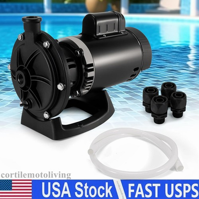 #ad #ad 3 4 HP PB4 60 Booster Pump For Pressure Pool Cleaners 280 380 3900 480 PB460 US $284.99