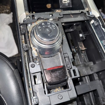 19-24 FORD EDGE CD539 CENTER CONSOLE ELECTRONIC PARKING BRAKE CONTROL SWITCH OEM