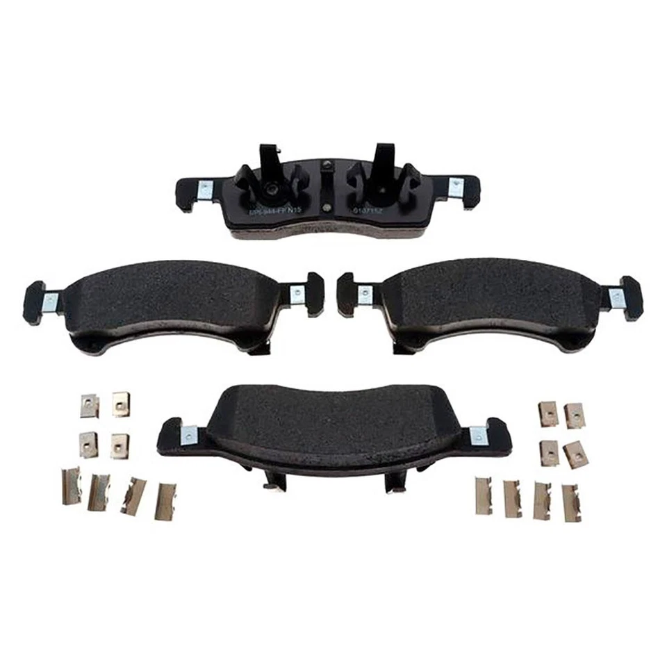 Rotores de freno delanteros + pastillas de freno metálicas herrajes para Ford Expedition 2003-2006 Foto 2 de 4