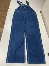 LIBERTY STONEWASHED DENIM BIB OVERALLS Stonewashed 42x32