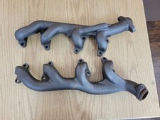 1961 1962 1963 Buick Olds V8 215 Cid Exhaust Manifolds Left Right Pair Cleaned
