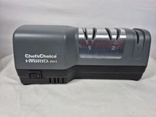 Chefs Choice Hybrid Model 200-3 Diamond Hone Knife Sharpener - Tested