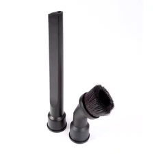 1-1/4 In. and 1-7/8 In. VT1612 Dusting Brush, Crevice Tool Shop Vacuum Attachmen