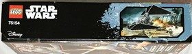 LEGO STAR WARS TIE STRIKER 75154 MINT IN FACTORY SEALED BOX RETIRED