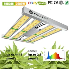 Spider 4500W Samsung LED Grow Lights Full Spectrum Plant Lamp Indoor Plants Veg