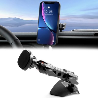 Magnetic Phone Holder Center Console Phone Holder For Jeep Wrangler JL 2018-2023