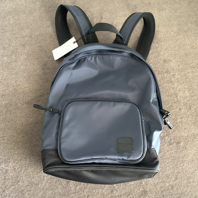 Ted Baker London Men's York Backpack Navy Marine Blue Nylon MSRP $175
