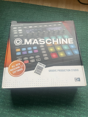 Native Instruments Maschine MK2 Text lesen!  