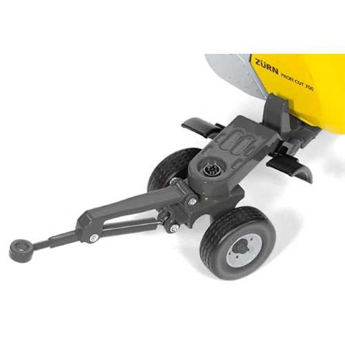 TESTATA PER TRINCE SEMOVENTI Zum ProfiCut 700 W/TRANSPORT TRAILER 1:32 Wiking Me - Immagine 4 di 4