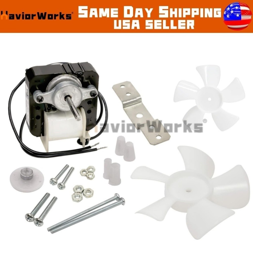 Universal SM670 Blower Motor Kit Fit Supco 3000 CW/CCW 120V GIDS‑631102