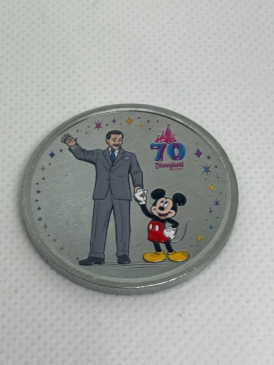 Disneyland Coin In Disney Coins (1968-Now) for sale | eBay