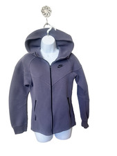 Nike Sportswear Tech Fleece Windrunner Full-Zip Hoodie FB8338-003 Livid Blue XS