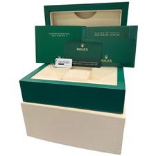 2023 PAPERS Rolex GMT-Master II Two-Tone 18K Gold 40mm JUBILEE 126713 GRNR BOX 2