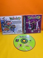 BUST A GROOVE 2 (PlayStation 1, PS1) – Complete, Original Case, Manual, Case Art