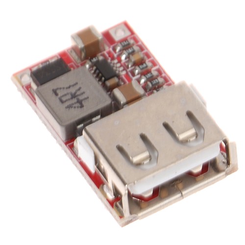 Convertisseur DC-DC 6-24V Vers 5V USB – Module Abaisseur Pour Alimenter Appareils En Voiture