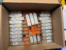 Lot of 26 Cisco QSFP-40G-CSR4 10-2837-02 MMF QSFP Transceiver