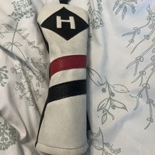 Leather Majek Multi club Headcover. 2,3,4,X. No Tears. Quick Ship.