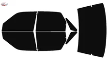 Computerized Custom PreCut 2Ply Window Tint Film Kit For 1988-1992 Mazda 626