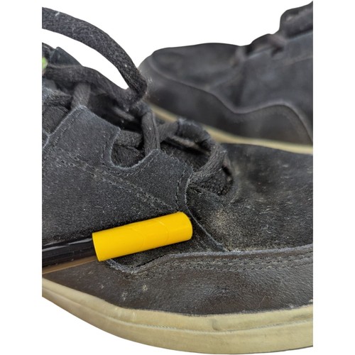 World Industries Zapatos de Skateboarding Devil Peeper Negro Rojo Talla 13 Tenis Y2K - Imagen 11 de 21