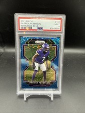 2021 Panini Prizm - Patrick Peterson #132  No Huddle Blue /79
