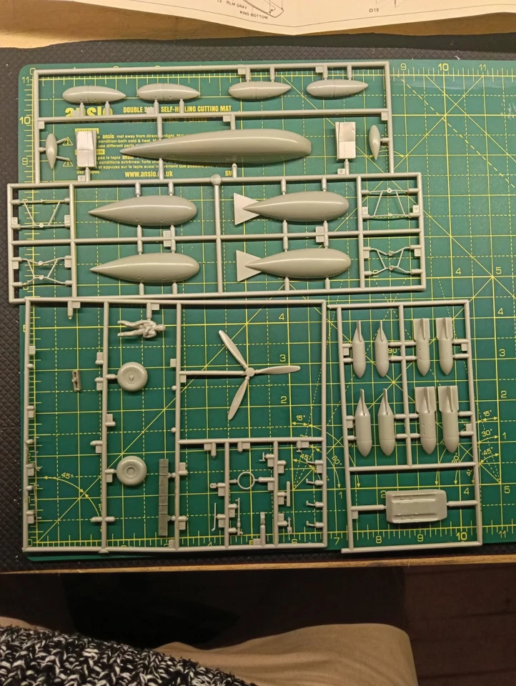 BF -110d 1/48 Fujimi+ Eduard - Immagine 4 di 4