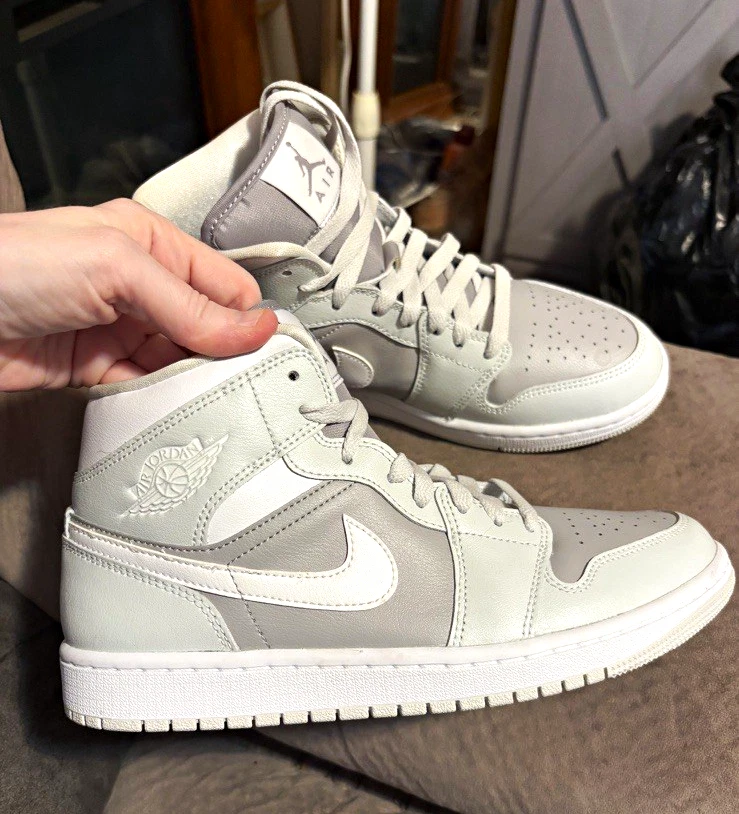 Jordan 1 Mid Dark Grey for Sale - Authenticity Guaranteed - eBay