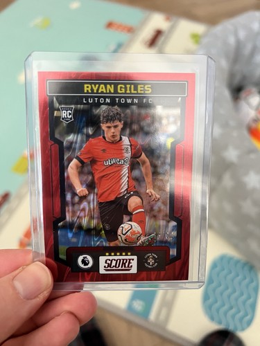 2023-24 Panini Score Premier League Ryan Giles Numbered To /30