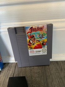 JUEGO NES TALESPIN EN CAJA RARO RETRO GAMING NINTENDO