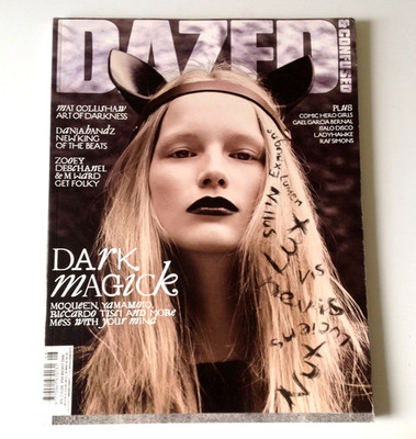 Dazed & Confused | Aug 2008 | Katrin | Ladyhawke, Raf Simons, Bobby Gillespie