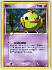 Natu 63 Common Unseen Forces Pokemon Reverse Holo on eBay