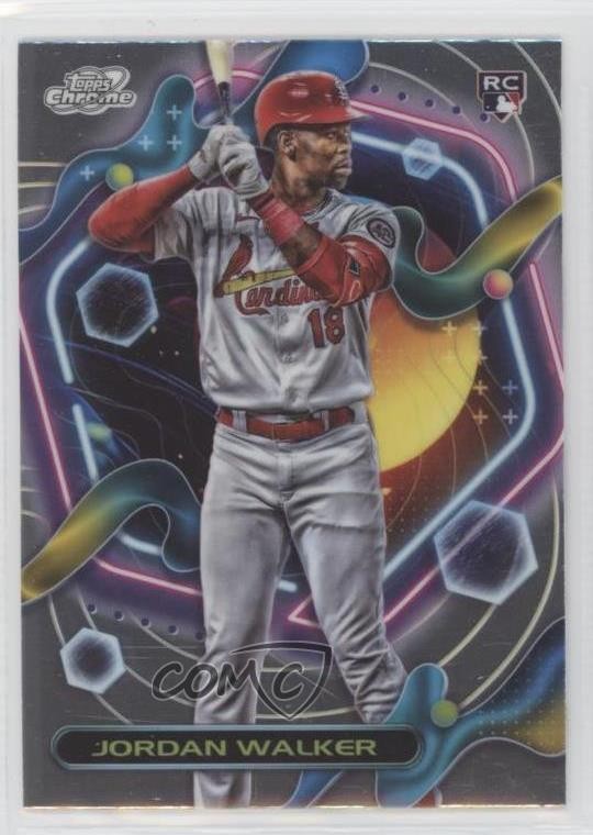 2023 Topps Cosmic Chrome Jordan Walker #151 sq1
