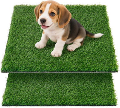 Artificial Pet Pee Grass Mat for Puppy, Pet Turf Fake Grass Replacement Pad for 