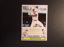 1979 Topps Baseball Dale Murphy Card # 39