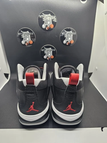 Jordan Stay Loyal 3 'Black Varsity Red' Men's Basketball Shoes Brand New Size 10 - Picture 5 of 9