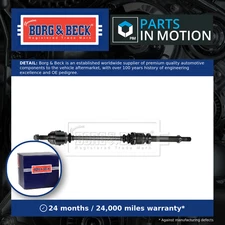 Drive Shaft fits RENAULT MODUS 1.2 Front Right 2004 on Driveshaft B&B 7711368368