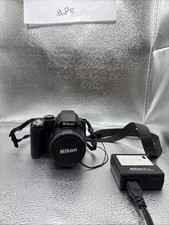 Nikon Coolpix P90 12.1MP 24X zoom digital Point Shoot,, charger